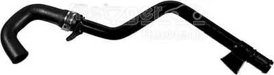 Productafbeelding van METZGER 4010554: Koelvloeistofleiding, koelslang voor CITROËN BERLINGO (B9), geschikt voor PEUGEOT 308 SW II en 308 SW I (4E, 4H)