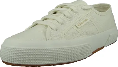 Produktbild von Superga Damen Low Sneaker Organic Canvas Natural Low Top S2111KW Weiß
