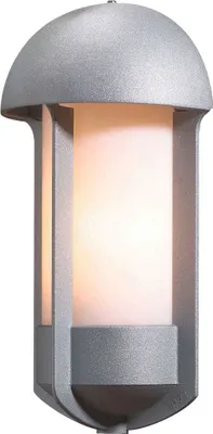 Produktbild von Konstsmide Tyr silber lackiertes Aluminium, opales Acrylglas, Hand EU 510-312