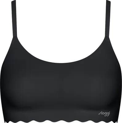 Produktbild von Sloggi Zero Feel Wavy Top Farbe: Schwarz 04/0004 Größe: S