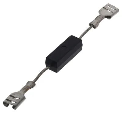 Imagen del producto de Diodo capacitivo de alta tensión para microondas, modelo HRV 2X062H, 86 mm