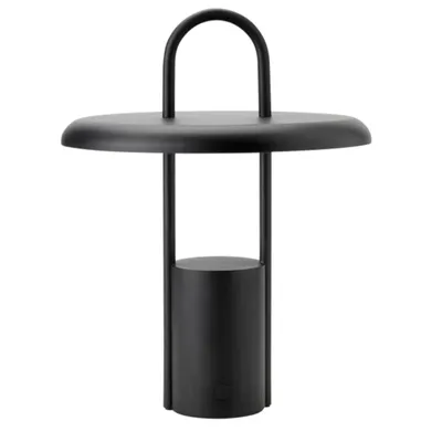 Produktbild von Stelton Pier Tischleuchte, portable H 33.5 cm black