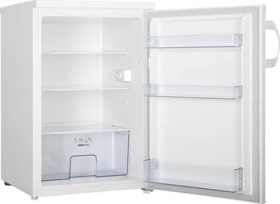 Produktbild von GORENJE R49DPW Kühlschrank ohne Gefrierfach, 133 Liter, Türanschlag wechselbar, Weiß