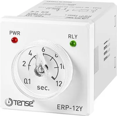 Produktbild von Monofunktionales Zeitrelais Einschaltverzögerung 0-12 s 230 V/AC 1 Schaltkontakt