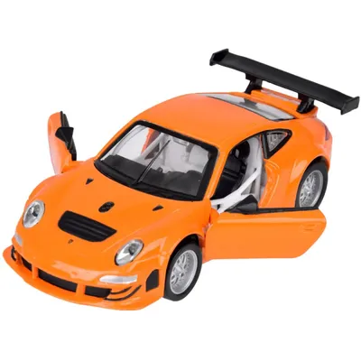 Image de Voiture en métal Porsche 911 GT3 RSR + son, lumière Jokomisiada