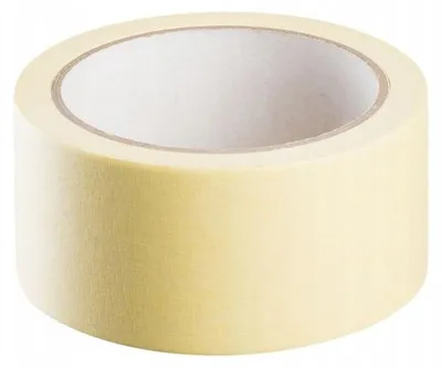 Produktbild von OPTIMA PRO 7 Gelbes Papier-Abdeckband 38mm 50m 1 Stück
