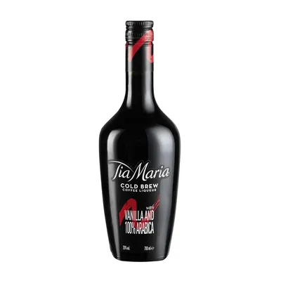 Obrázek produktu pro Tia Maria Cold Brew Coffee Liqueur Kávový likér Láhev 700 ml