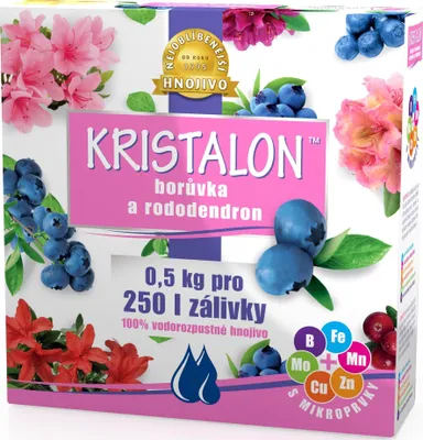 Immagine prodotto di Agro Kristalon Rododendron a borůvka 0.5 kg