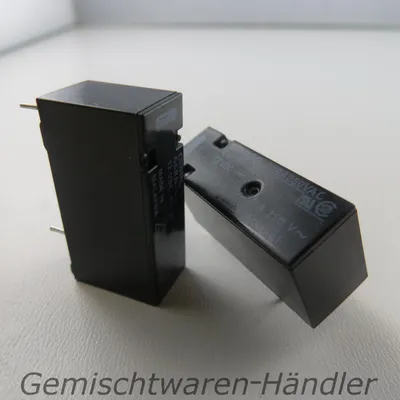 Image de Relais Omron G6RN - 1A 12 V DC ( 8A 250V AC / 5 A 30V DC ) G6RN-1 12VDC