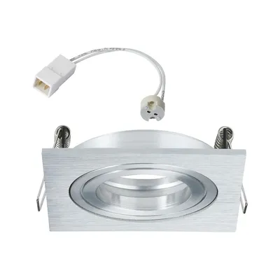 Obrázek produktu pro Paulmann 926.20, Zapuštěné bodové světlo, GU5.3, 1 žárovek, LED, Broušená ocel