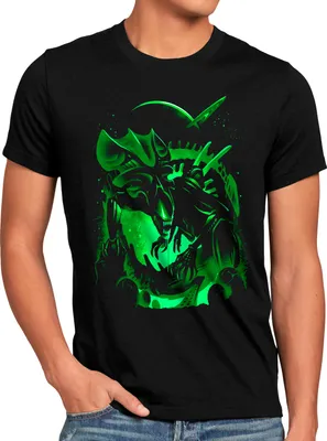 Produktbild von style3 Predatory Queen Herren T-Shirt xenomorph alien ripley movie