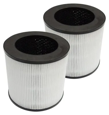 Productafbeelding van Vervangend Filter voor Medify Air MA-14 2-Pack H13 HEPA Actieve Koolstof