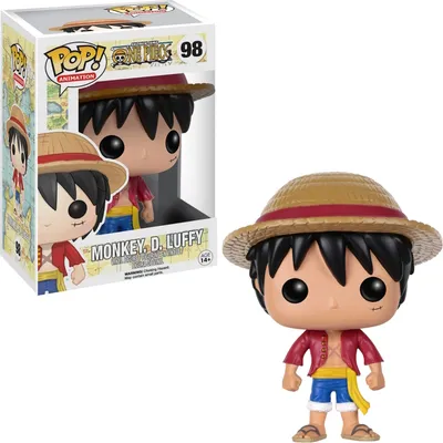 Obrázek produktu pro FUNKO POP! Monkey. D. Luffy, Sběratelská postavička, Anime a Manga