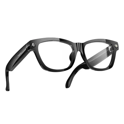 Produktbild von Blackview BV100 Smarte Brille mit KI-Assistent, 8MP Kamera & Offenem Audio - Bluetooth 5.4, 51h Musik, Freisprechen, IP54