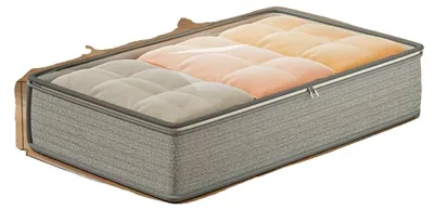 Obrázek produktu pro Úložný box pod postel, velká kapacita, prachotěsný design, 100X50X25cm