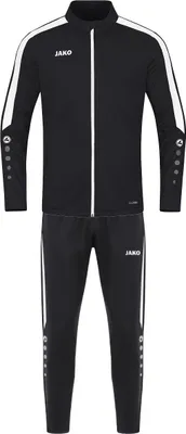 Produktbild von JAKO Kinder Trainingsanzug Polyester Power, Farbe:schwarz, Größe:152