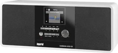 Produktbild von Imperial DABMAN i200 CD, Digital, DAB+, FM, UKW, Spieler, CD, 20 W, 7,62 cm (3")