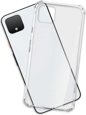 Produktbild von TPU Hülle Clear Armor Soft Case für Google Pixel 4 XL (G020J,G020P,G020Q, 6.3'') - transparent