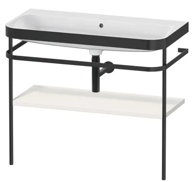 Produktbild von DURAVIT HP4738N3939 Metallk. mit Happy D.2 Plus bodenst.