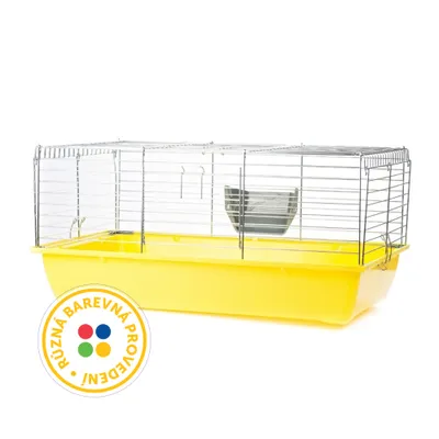Obrázok produktu pre Akinu Zinková klietka pre králiky 78 x 48 x 37,5 cm