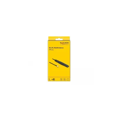 Imagen del producto de Delock 90101 DELOCK 5G LTE, WLAN Antenne SMA Stecker 2,5dBi starr schwarz