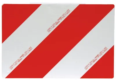 Obrázok produktu pre Obojstranná výstražná tabuľa 423 x 282 mm