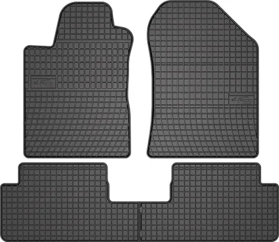 Imagen del producto de Alfombrillas de goma para el suelo del coche, marca FROGUM, compatibles con Toyota Corolla Verso II