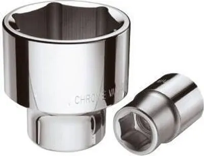 Produktbild von KRAFTWERK 400460, Buchse, 3/4", Metrisch, 46 mm, Chrom-Vanadium-Stahl, Chrom