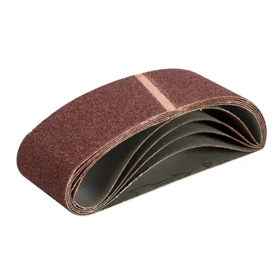 Zdjęcie produktu dla Taśmy szlifierskie, 75 x 533 mm, opakowanie 5 sztuk, ziarnistość 40