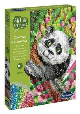 Produktbild von Sentosphere - Strasssteinbild Panda