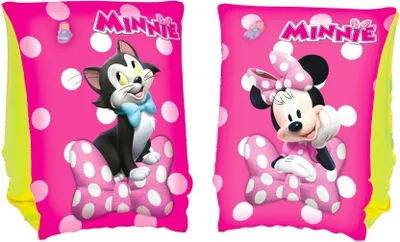 Produktbild von MINNIE MUSTACHINE DISNEY CHILDREN'S SWIMMING SLEEVES PALE BESTWAY 25 x 15