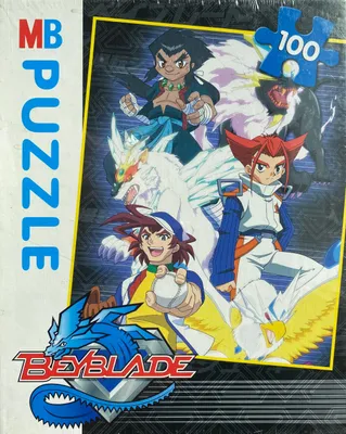 Produktbild von Hasbro Beyblade Puzzle 100 Teile