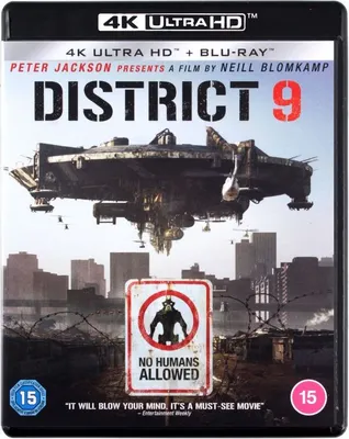 Produktbild von District 9 [BLU-RAY 4K+BLU-RAY]