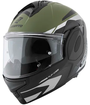 Obrázek produktu pro Sklopná helma Bogotto FS-X600 Atyr, matně modrá/černá, velikost M