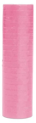 Produktbild von 1 Rolle Papier Luftschlangen rosa | schwer entflammbar