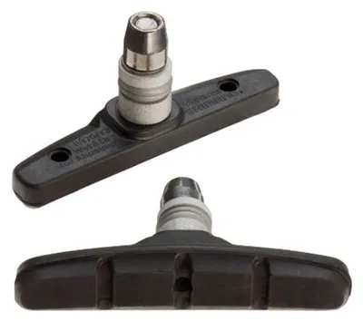 Image de Jeu de patins de frein Shimano M70T3 pour V-brake + écrous