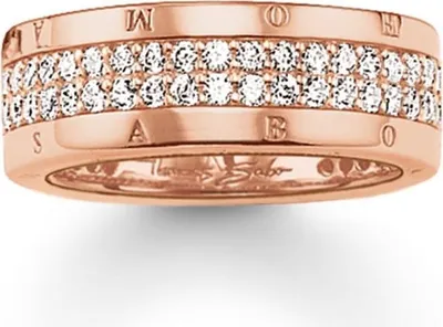 Produktbild von Thomas Sabo TR1987-416-14 Damenring, Ringgröße:58