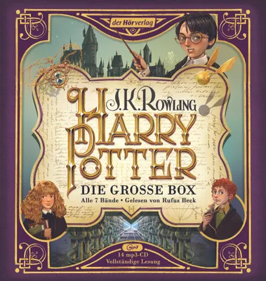 Produktbild von Harry Potter. Die große Box zum Jubiläum. Alle 7 Bände.