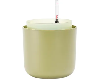 Obrázok produktu pre Samozavlažovací kvetináč interiérový Plastia TOLITA ø 16 cm zelený