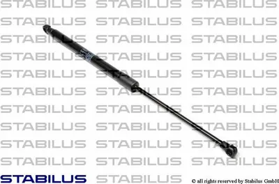Obrázok produktu pre Plynová pružina kufra/nákladového priestoru 288,5 mm STABILUS LIFT-O-MAT pre FIAT LINEA