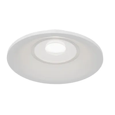 Zdjęcie produktu dla Lampa wpuszczana, aluminium, 1 światło, biały, L 8,4 cm