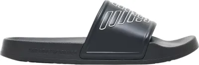 Produktbild von Emporio Armani Slider mit geprägtem Adler, Schwarz 44 EU