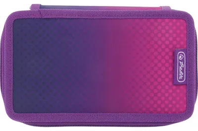 Image de Herlitz TriCase 31tlg Dip Dye Pink/Purple