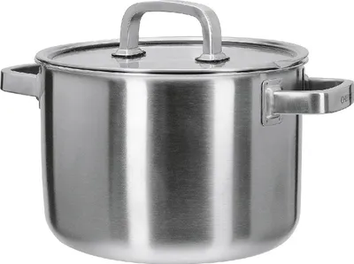 Produktbild von Chefs & Co. Kochtopf mit Glasdeckel 7,4 ltr. Ø24 cm Excellence Gourmet