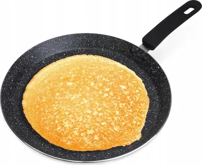 Obrázok produktu pre PANVICA NA PALACINKY 26 cm S ANTIHAFTOVOU POVRCHOVOU ÚPRAVOU INDUKČNÁ PLYNOVÁ KAMILLE
