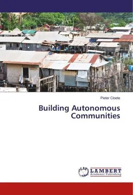 Produktbild von Building Autonomous Communities