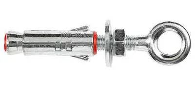 Immagine prodotto di TASSELLO CON OCCHIOLO CHIUSO 'CT01' M6 - Ø 12x45 mm