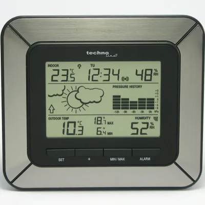 Image de WS 9273-IT - Station météo moderne avec historique de la pression atmosphérique