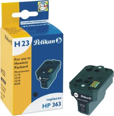 Produktbild von Pelikan H23, Schwarz, Tinte auf Pigmentbasis, 1 Stück(e)