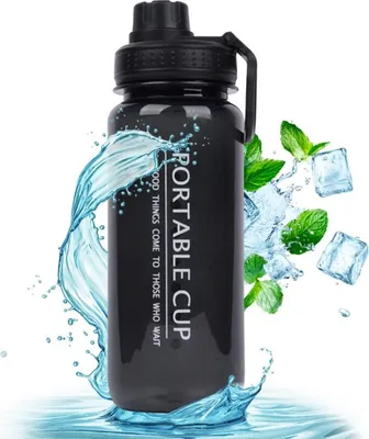 Obrázek produktu pro Flamenco Mystique láhev na vodu sportovní 600ml přenosná malá BD04